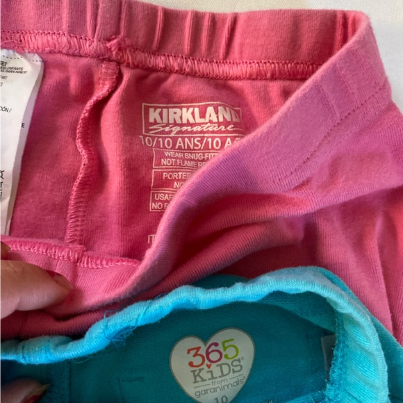 lot of 3 pieces girls pants and capris size 10-12 - Picture 5 of 5